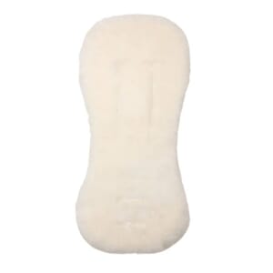 Lammeskinn merinoull hvitt - Tinkafu