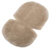 Lammeskinn Boble merinoull taupe - Tinkafu