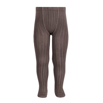 Strømpebukse Rib Truffle - Condor