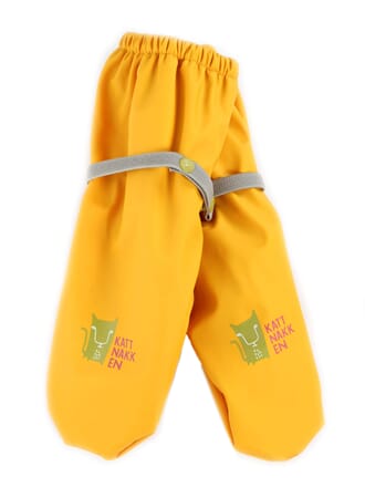 Rainmittens Kids oker - Kattnakken