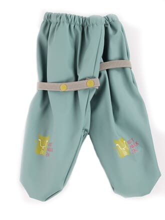 Rainmittens Kids arctic blue - Kattnakken