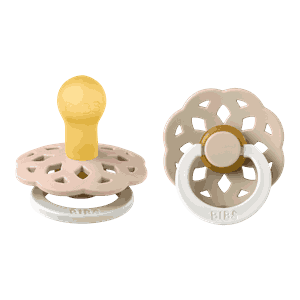 Bibs Boheme Night str 1 (2 pk) Blush & Vanilla