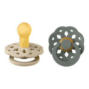 Bibs Boheme str 2 (2 pk) Vanilla & Pine