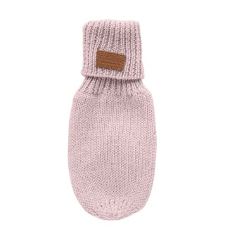 Wool Mittens Alt Rosa- Melton