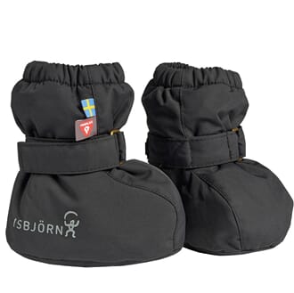 Toddler padded sock Black - Isbjørn of Sweden