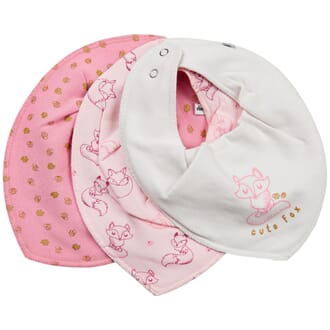 3 PK Smekke Pink Fox - Pippi