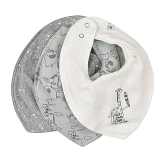 3 PK Smekke Grey Melange - Pippi