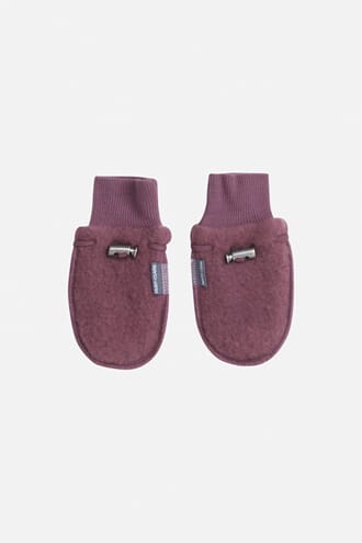 Ferri Glove plum - Hust & Claire