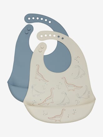 Silikonsmekke 2-pk dino - CeLaVi