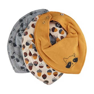 3 PK Smekke Racoon / Walnuts - Pippi