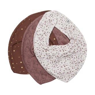 3 PK smekker Bears / Dots - Pippi