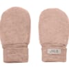 Mittens Wool Fleece mah rose - Huttelihut