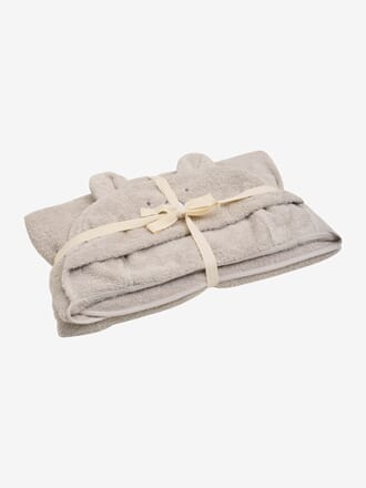 Hooded Bath Towel dove - Pippi