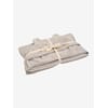 Hooded Bath Towel dove - Pippi