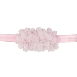 Hårbånd chiffonblomster icy pink - Den Lille Prikken