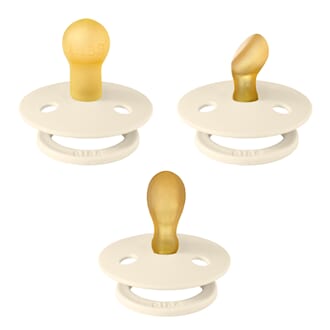 Bibs Try-It Colour 3-pk Ivory
