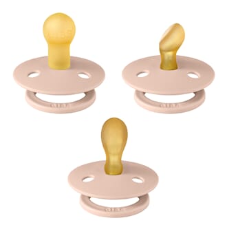 Bibs Try-It Colour 3-pk Blush