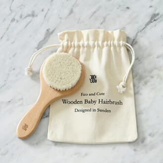 Jack o Juno - Wooden Baby Hairbrush