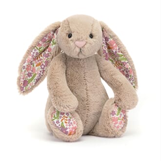Kosedyr Kanin liten blomster - Jellycat