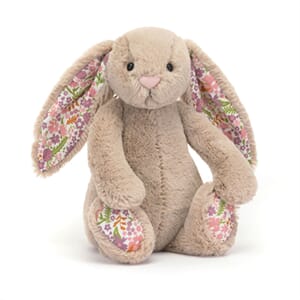 Kosedyr Kanin liten blomster - Jellycat
