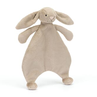 Kosedyr Bashful Beige Bunny Comforter - Jellycat