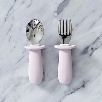 Jack o Juno - Baby Cutlery Set - Light Pink