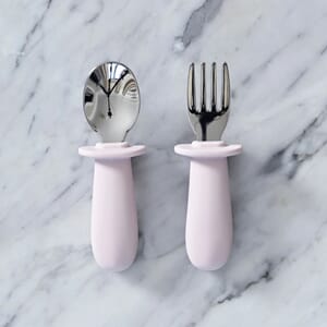 Jack o Juno - Baby Cutlery Set - Light Pink
