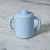 Jack o Juno - Bubble Sippy Cup - Pale Blue