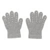 Grip gloves grey melange - GoBabyGo