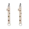 KS100024 - 2 PACK PACIFIER STRAP - PEONIA - Extra 0