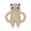 Teether Panda cream off white - Konges Sløjd
