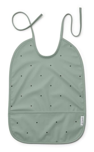 Lai bib classic dot peppermint - Liewood