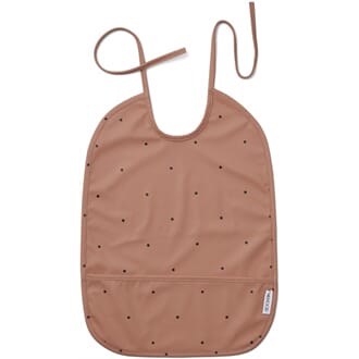 Lai bib classic dot tuscany rose - Liewood