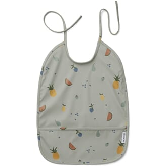 Lai bib fruit dove blue - Liewood