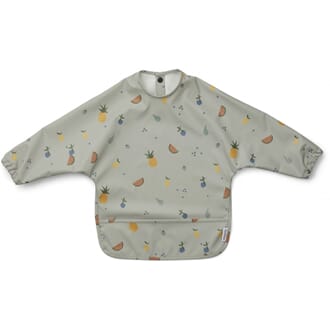 Merle cape bib fruit dove blue - Liewood