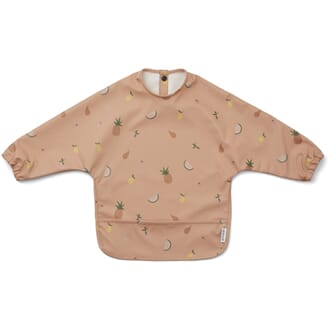 Merle cape bib fruit pale tuscany - Liewood