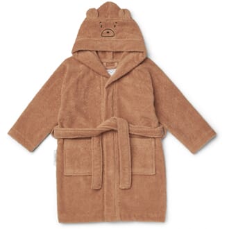 Lily bathrobe mr bear tuscany rose - Liewood