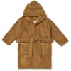Lily bathrobe mr bear golden camel - Liewood