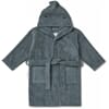 Lily bathrobe dino whale blue - Liewood