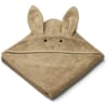 Augusta hooded towel rabbit oat - Liewood