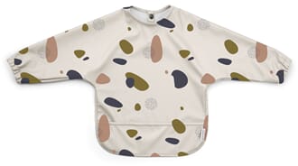 Merle cape bib bubbly sandy - Liewood