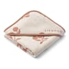 Alba Hooded Baby Towel peach / sea shell - Liewood