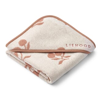 Alba Hooded Baby Towel peach / sea shell - Liewood