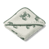 Alba Hooded Baby Towel crab / sandy - Liewood