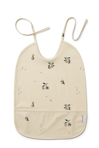 Lai bib peach/sea shell mix - Liewood