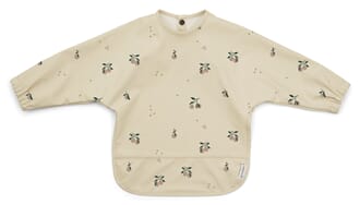 Merle cape bib peach/sea shell mix - Liewood
