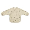 Merle cape bib peach/sea shell mix - Liewood