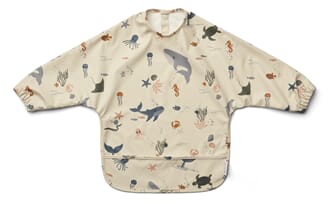 Merle cape bib sea creature/sandy mix - Liewood