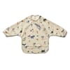 Merle cape bib sea creature/sandy mix - Liewood