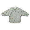 Merle cape bib vehicles/dove blue mix - Liewood
